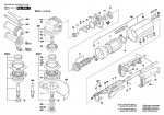 Bosch 0 602 304 209 ---- Angle Grinder Spare Parts